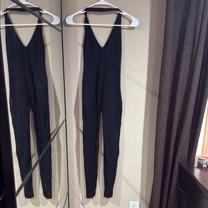 American Apparel Black Women's Jumpsuit